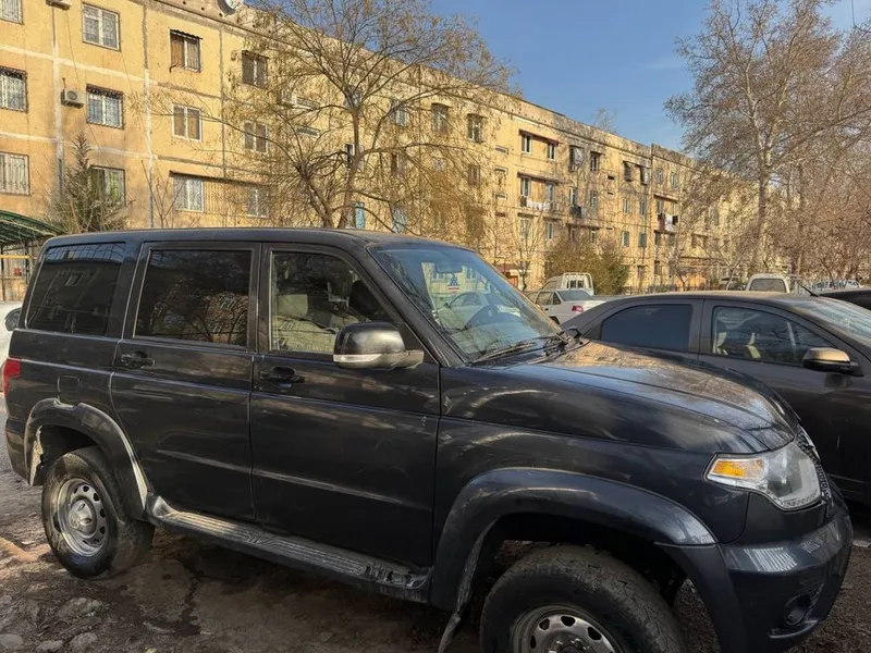 Uaz patriot 2019 4