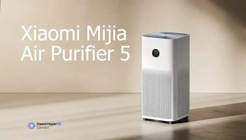 Xiaomi MIJIA Air Purifier 5 очистител воздуха