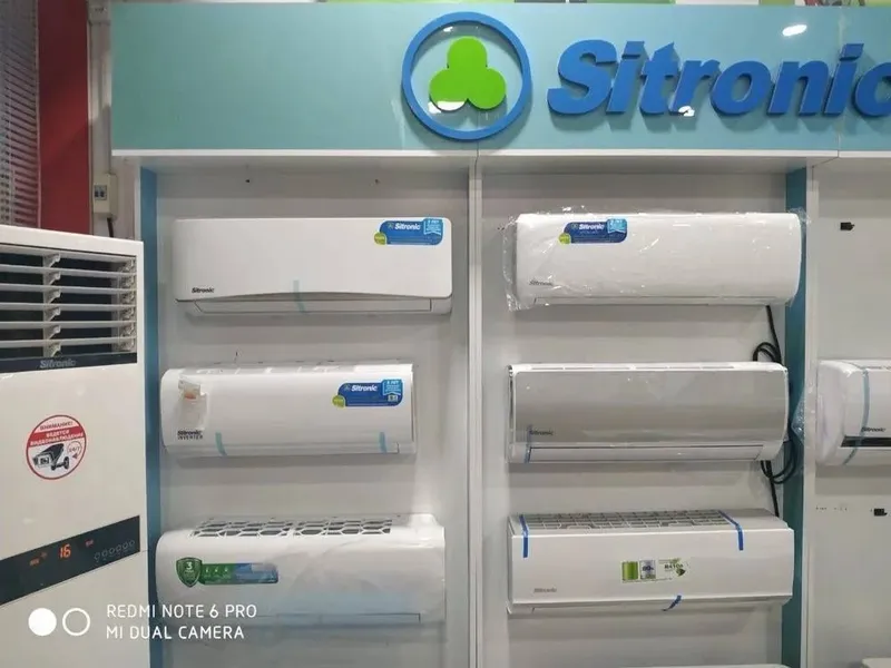 Кондиционер Sitronic Full DC Inverter, класс А++, фреон R32 — фото 2