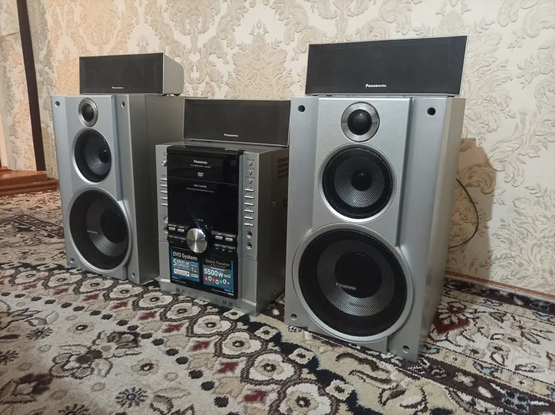 Продаётся Panasonic центр, состояние хорошее 1 Продаётся Panasonic центр, состояние хорошее 1