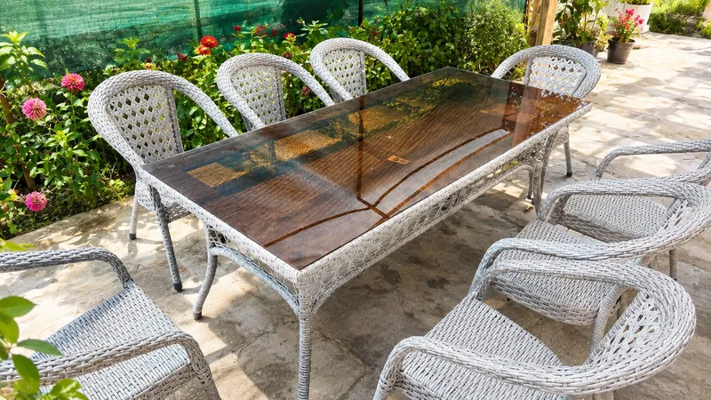 Rattan mebel to‘plami 4/6/8 kishilik