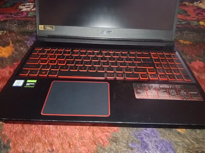 Acer nitro 7 gaming noutbuk — фото 6