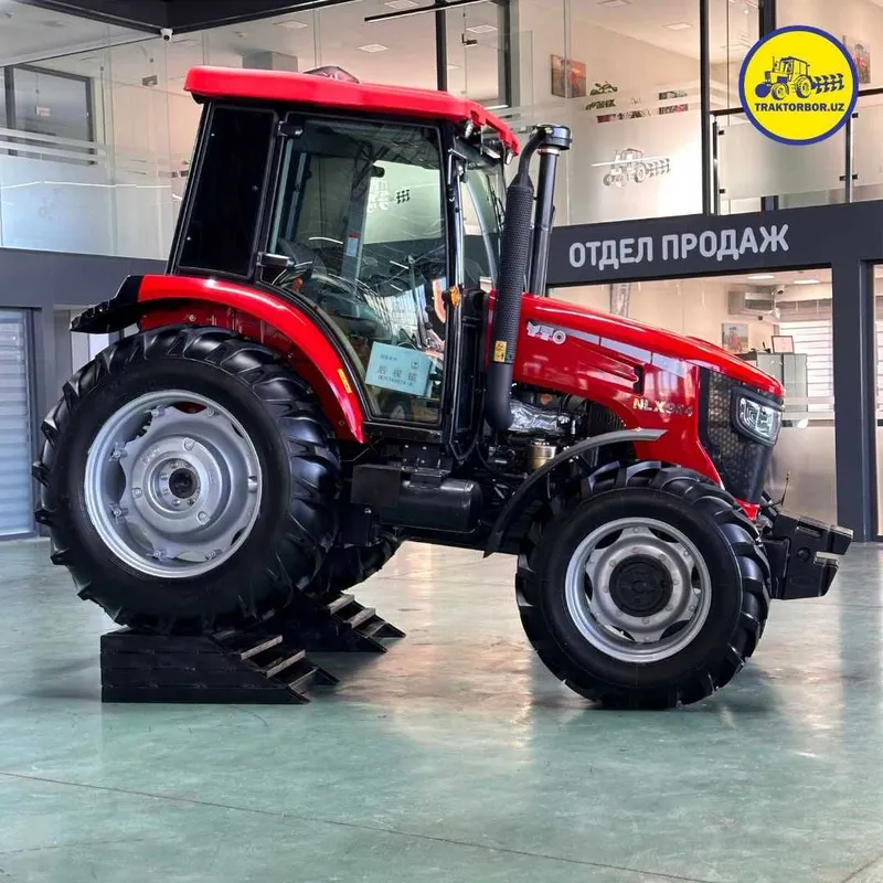 Трактор ЮТО, Traktor YTO 1