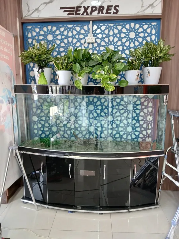 Akvarium 500 litrli