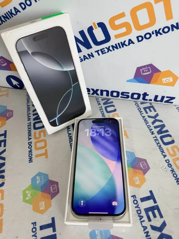 Продам iPhone 16 Pro