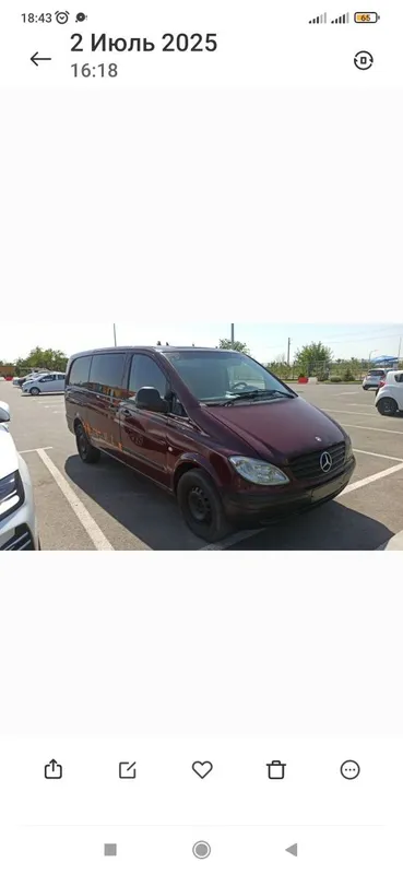 Srochna sotiladi mersedes benz vito long — фото 5