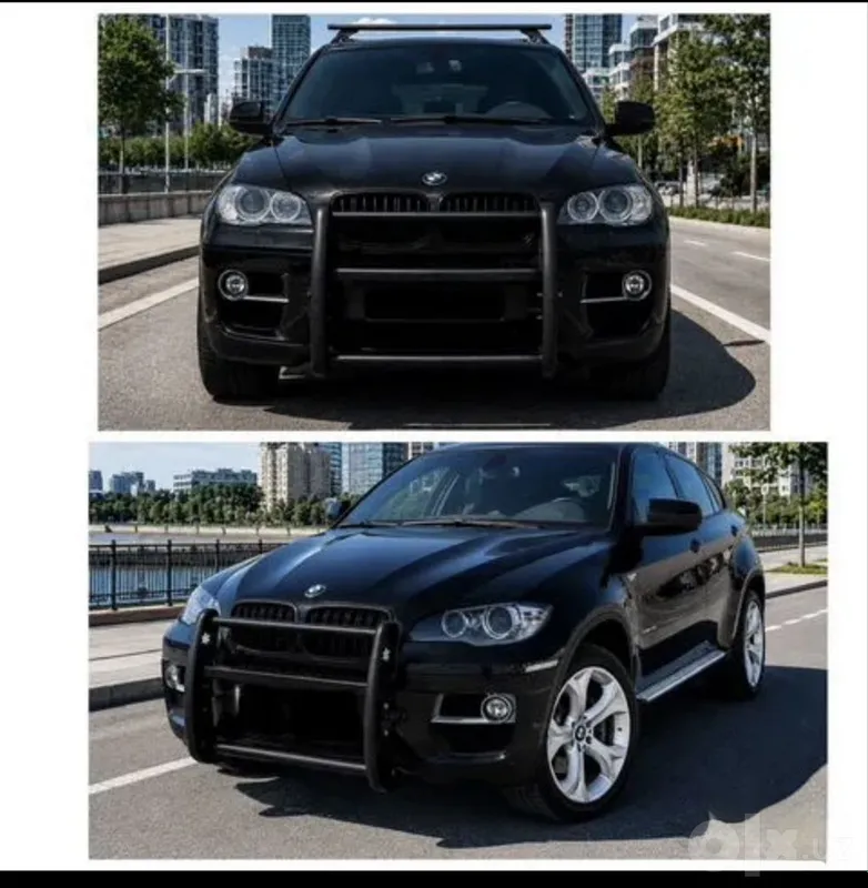 BMW X5 E53 E70, X6 E71/E72 bamperi himoyasi, kenguryatnik 1 BMW X5 E53 E70, X6 E71/E72 bamperi himoyasi, kenguryatnik 1