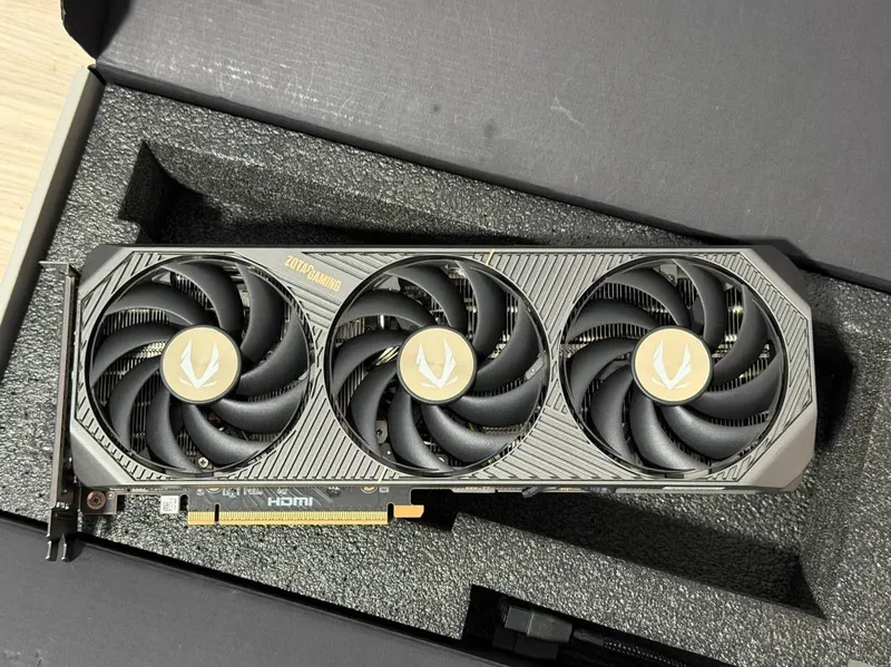 Видеокарта RTX5070Ti Zotac Trinity 16G Есть обмен на ваш видеокарту
