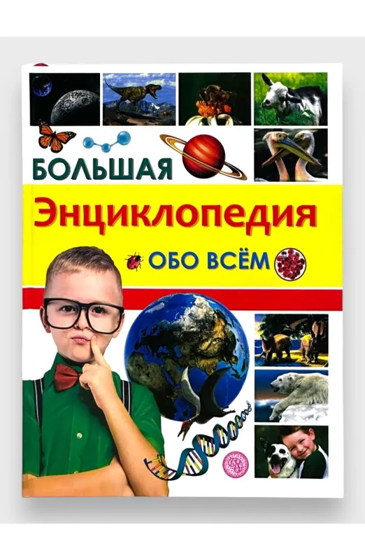 Доставка. Большая энциклопедия обо всём, Большая детская энциклопедия — фото 1