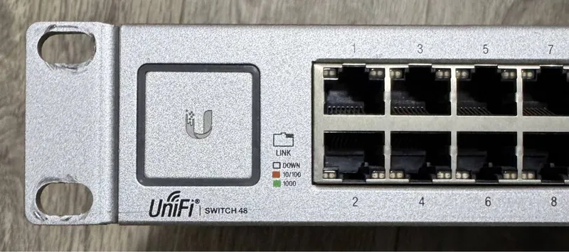 US-48 без POE - Unifi Ubiquity switch коммутатор админ — фото 1