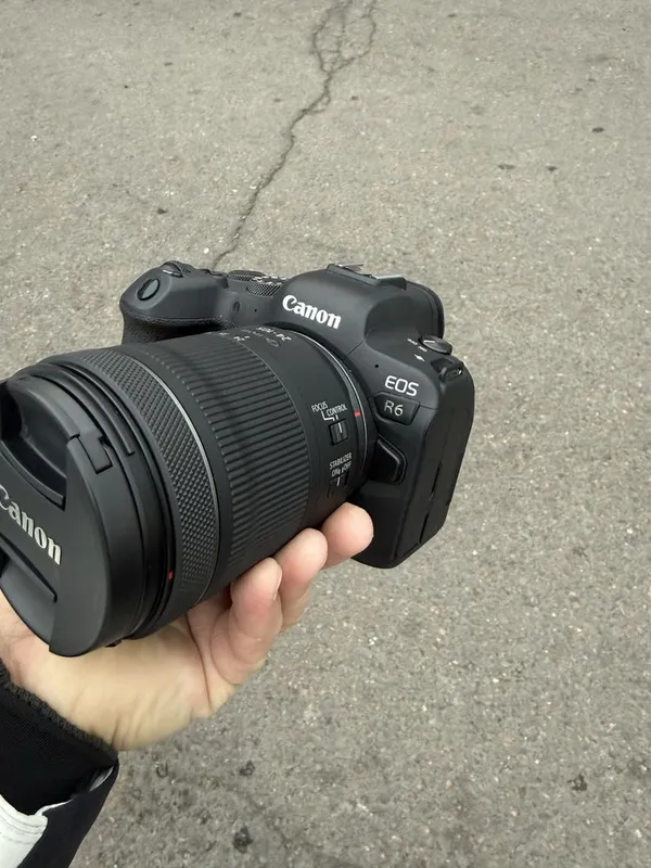 Canon R 24-105mm STM ,