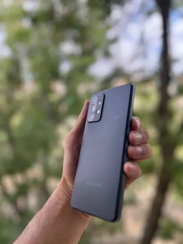 Samsung Galaxy A52 1 Samsung Galaxy A52 1