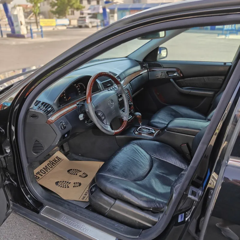 Mercedes-Benz W220, 2000, на ходу 7 Mercedes-Benz W220, 2000, на ходу 7