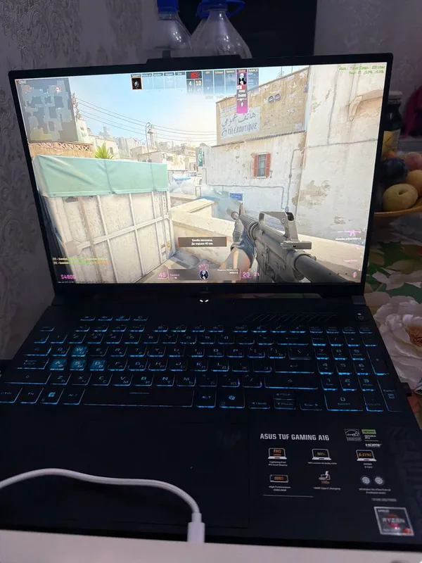 asus tuf gameng a16 1 hafta ishlagan 1