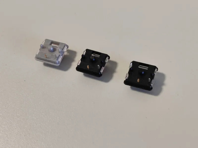 Kailh Low Profile Choc 1350 свитчи для механической клавиатуры switch — фото 2