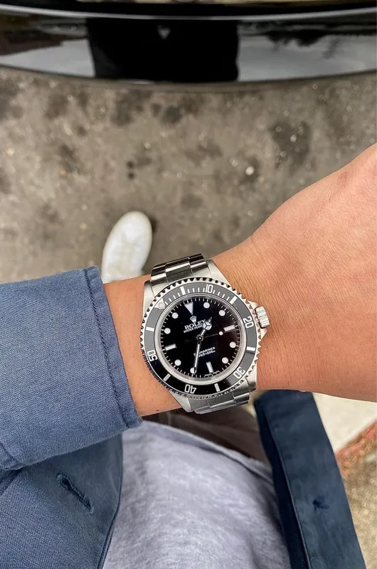 Rolex Submariner Datejust Automatic mexanika soat watch chasi 4