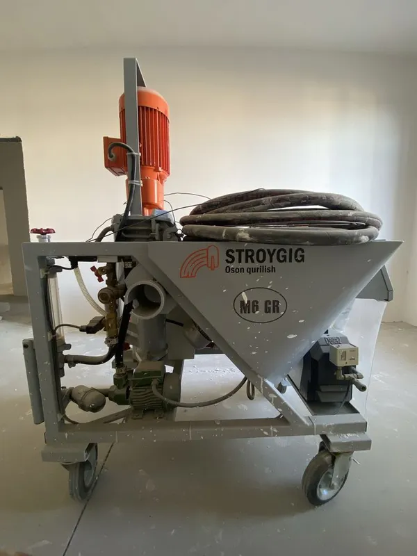 Rotband apparat STROYGIG М6 GR Xitoy va Germaniya sifati 3