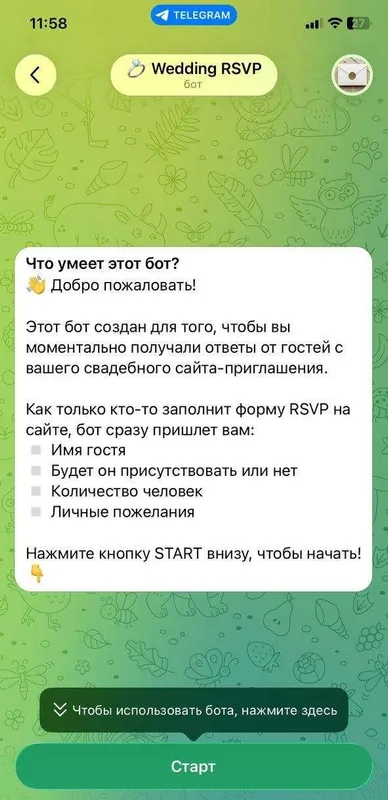 Telegram bot yaratish | Разработка ботов 3
