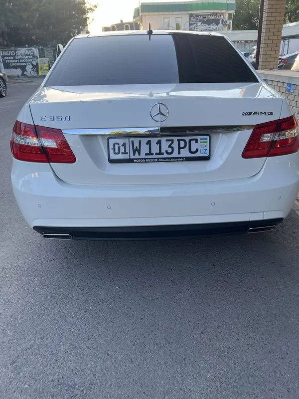 Мерседес 212 Е350 AMG — фото 2