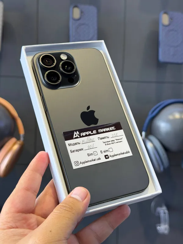 iPhone 15 Pro Max 256GB 5 iPhone 15 Pro Max 256GB 5