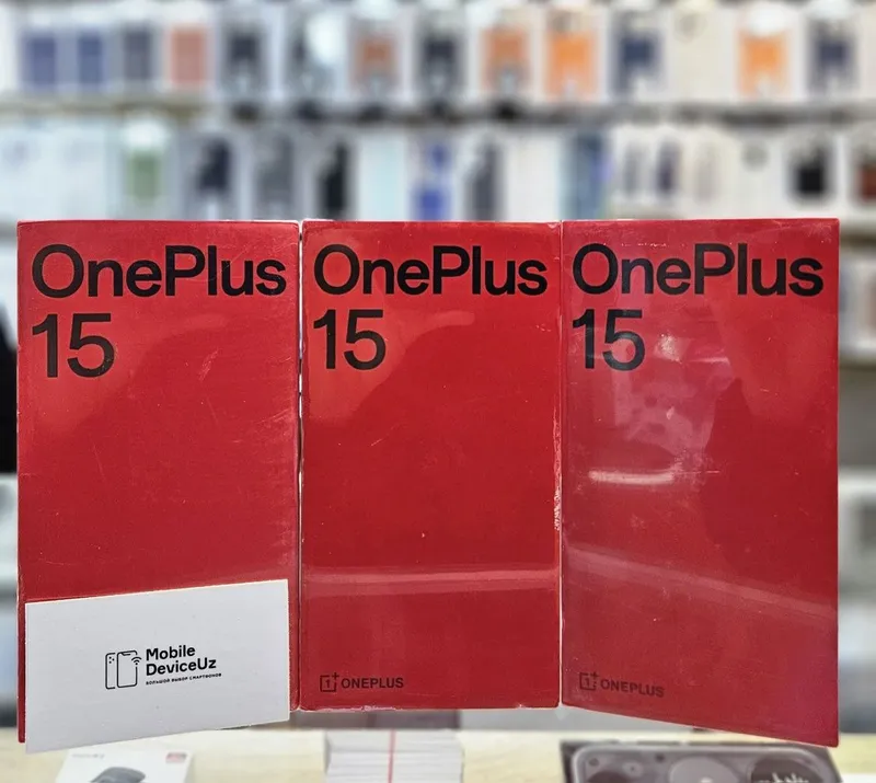 OnePlus 15 Global Version India IMEI Растаможен
