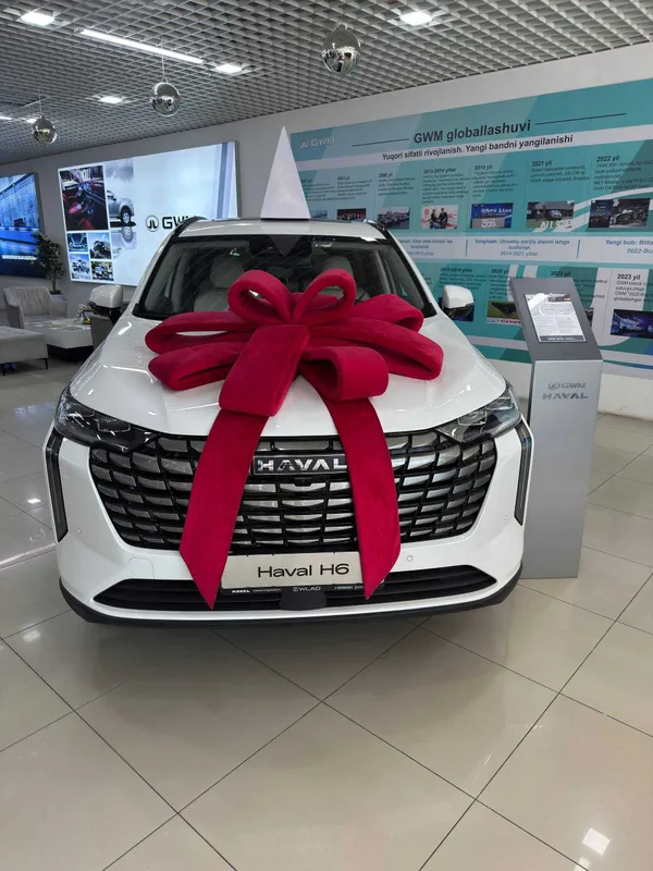 HAVAL H6 rassrochka