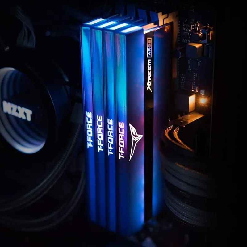 DDR4 16gb T-Force Xtreem ARGB 7 DDR4 16gb T-Force Xtreem ARGB 7
