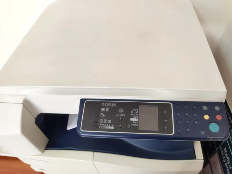 MFU laserjet xerox 5021 — фото 2