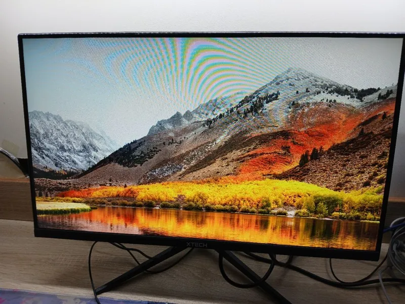 Монитор XTECH 24" 165Hz IPS Комплект: блок питания, коробка, HDMI — фото 4