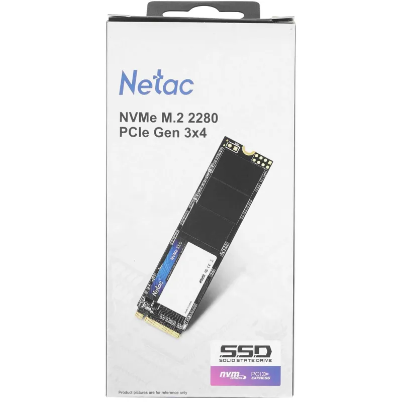 -Твердотельный накопитель SSD M.2 512GB Netac N930E / NV2000 NVMe PCIe 3