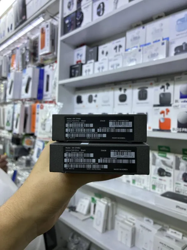 Samsung Galaxy S26 Ultra 256GB Black Snapdragon | Новый | Версия США — фото 1