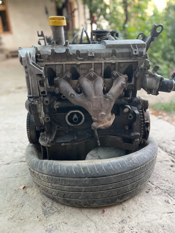 LADA LARGUS Mator bilan karobka 2 LADA LARGUS Mator bilan karobka 2