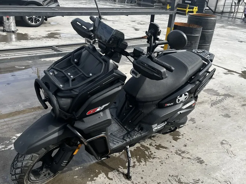 Scooter tank (GST) original