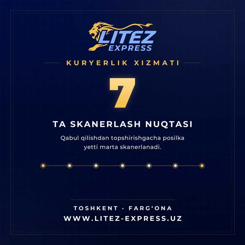Litez Express — shaharlararo kuryerlik xizmati 5 Litez Express — shaharlararo kuryerlik xizmati 5