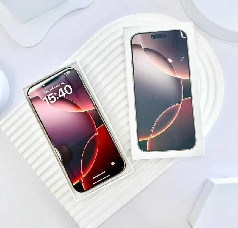 iPhone 16 ProMax 256Gb Desert Akk: 90% Kelwamiz — фото 2