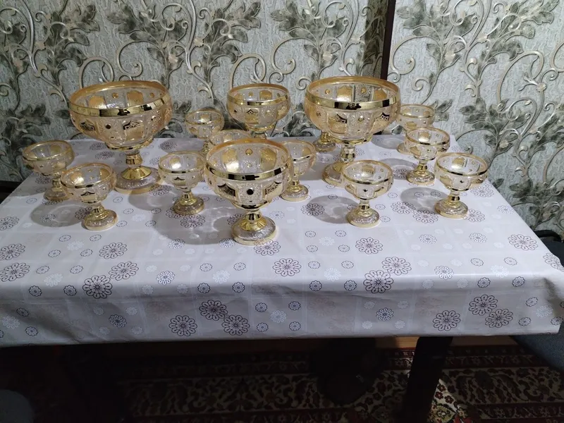 Богема чешский хрусталь