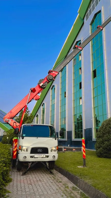 Автовышка услуга