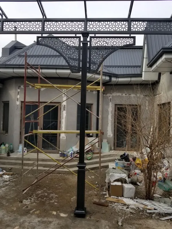 Навес, ворота, перила, решетки, козырьки на заказ — фото 4