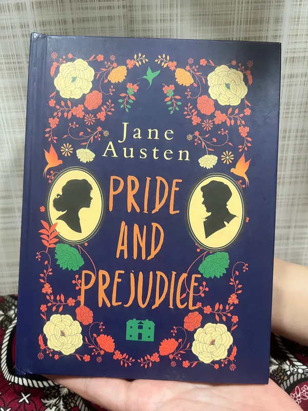 Jane Austenning"PRIDE AND PREJUDICE" kitobi