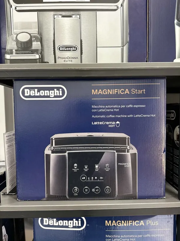 Кофемашина DeLonghi Magnifica Start с сенсорной управленией, офф гаран — фото 4