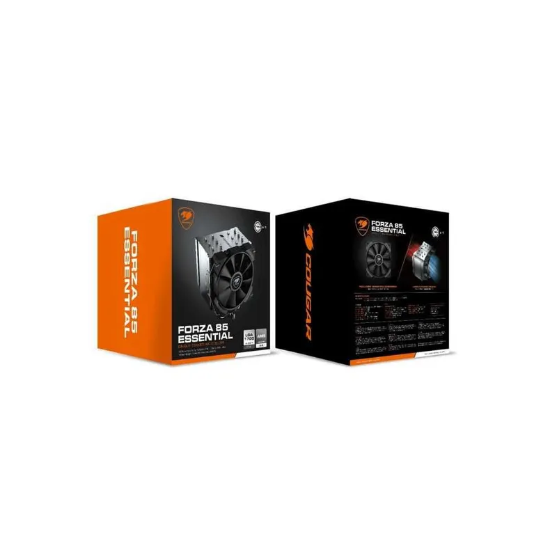 Кулер Cougar / FORZA 85 / башенный кулер / 230Вт / LGA2066 2 Кулер Cougar / FORZA 85 / башенный кулер / 230Вт / LGA2066 2