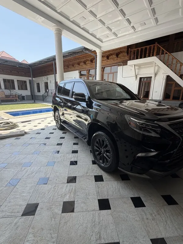 Lexus GX460 Qora salon ideal holati 5