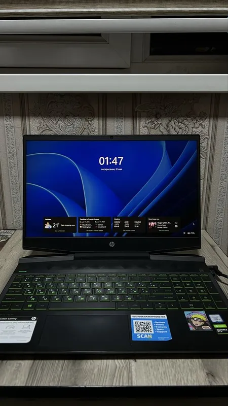 HP Pavilion Gaming / GTX 1650 4GB / i5 9-avlod