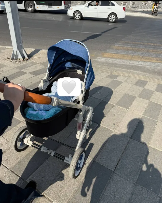 Коляска люлька — фото 1