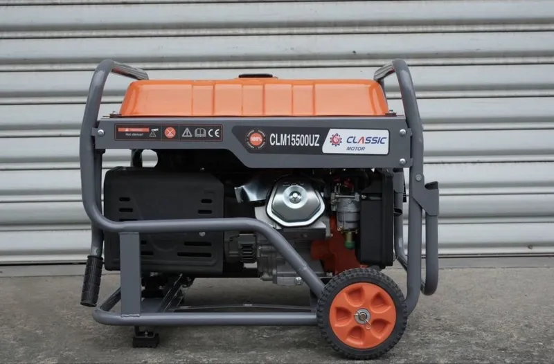 Продаётся бензиновый генератор Classic Motor 7 кВт 2