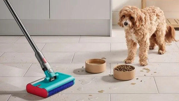 Пылесос Dyson V15s Detect submarine (SV47) UK, yellow/nickel 4 Пылесос Dyson V15s Detect submarine (SV47) UK, yellow/nickel 4