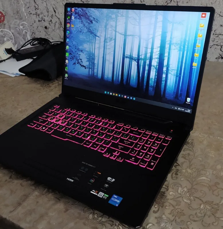 Asus tuf gaming f17 — фото 1