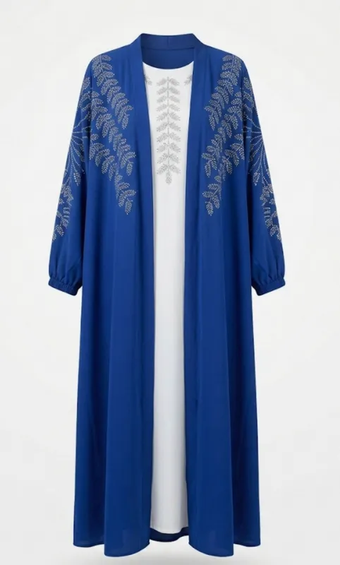 Premium Dubay Abaya-Kaftan "Dvoyka" Libosi Sotilad — фото 1