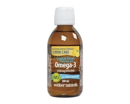 Жидкая Омега-3, 200mL — фото 2