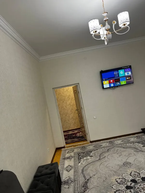 Урганч шахар марказида 2 хонали кв ижарага берилади — фото 3
